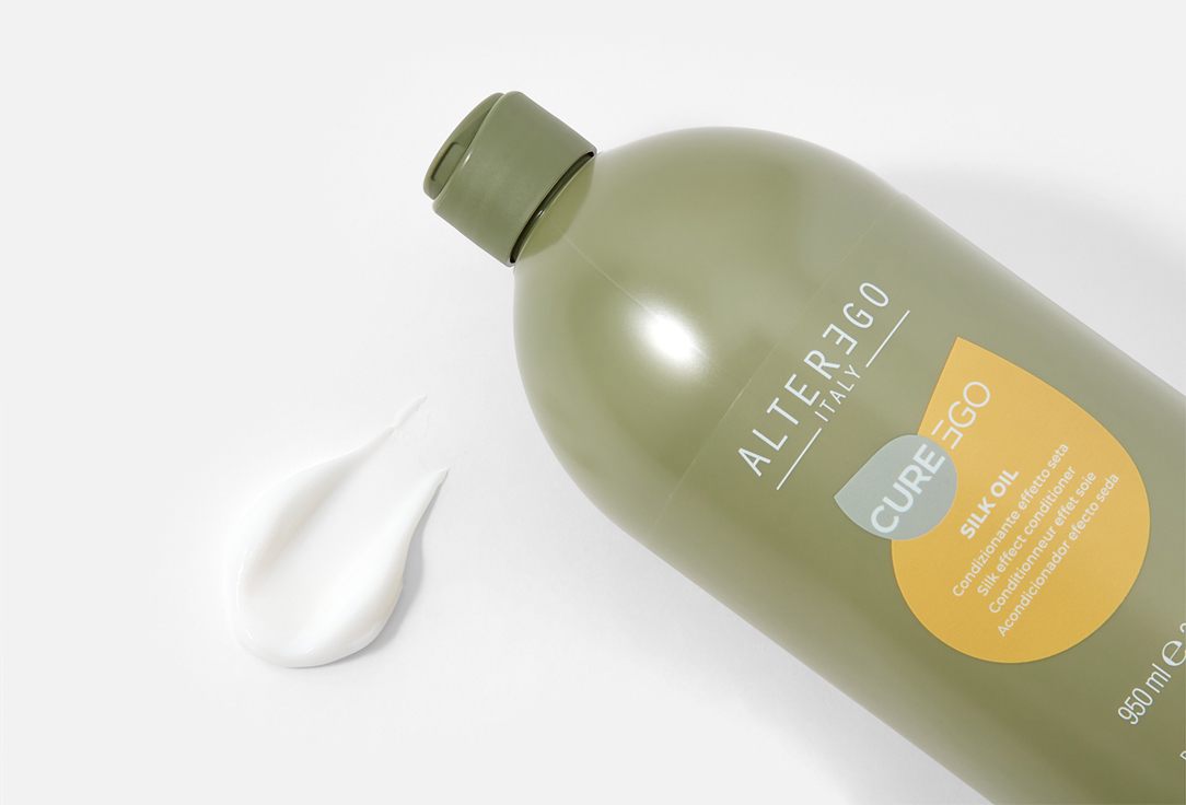 ALTEREGO ITALY Smoothing Hair Conditioner Curego Silk Oil 950 ml ALTEREGO ITALY Smoothing Hair Conditioner Curego Silk Oil