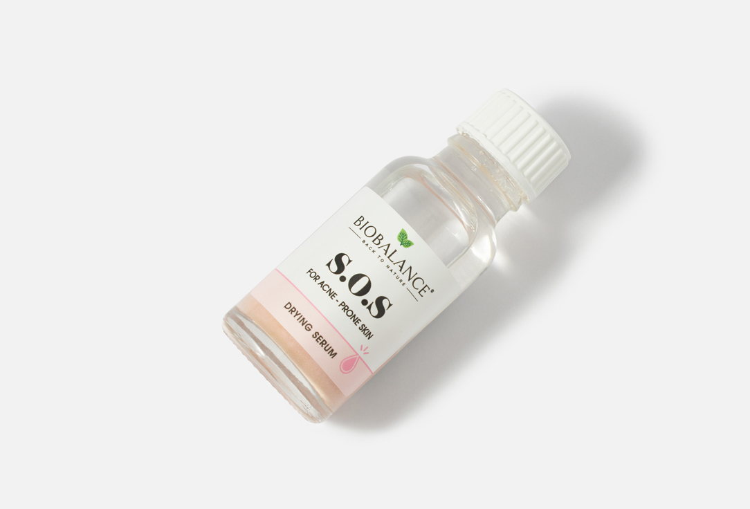BIOBALANCE Drying Serum For Acne-Prone Skin S.O.S DRYING SERUM