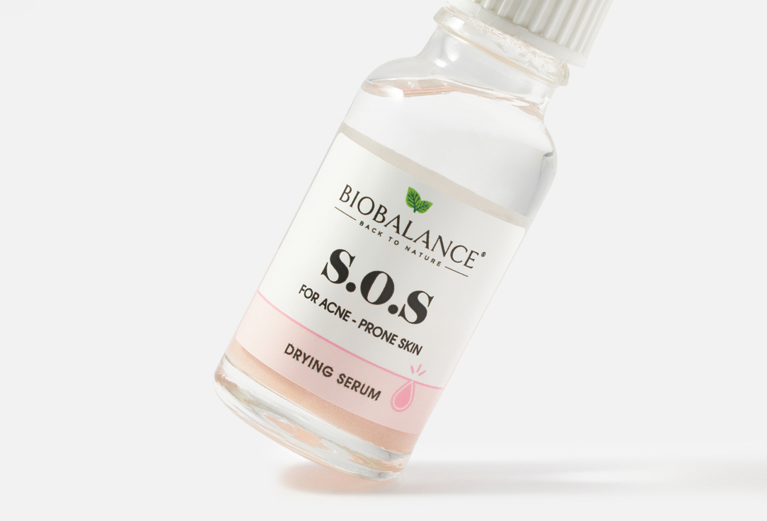 BIOBALANCE Drying Serum For Acne-Prone Skin S.O.S DRYING SERUM