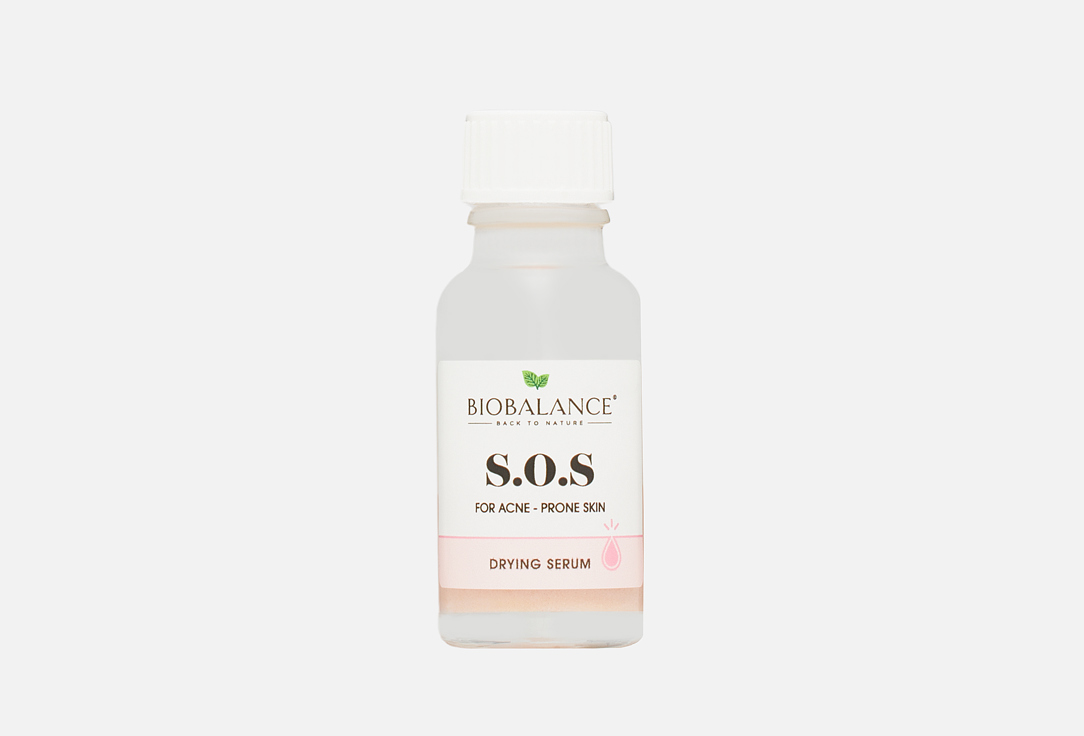 BIOBALANCE Drying Serum For Acne-Prone Skin S.O.S DRYING SERUM