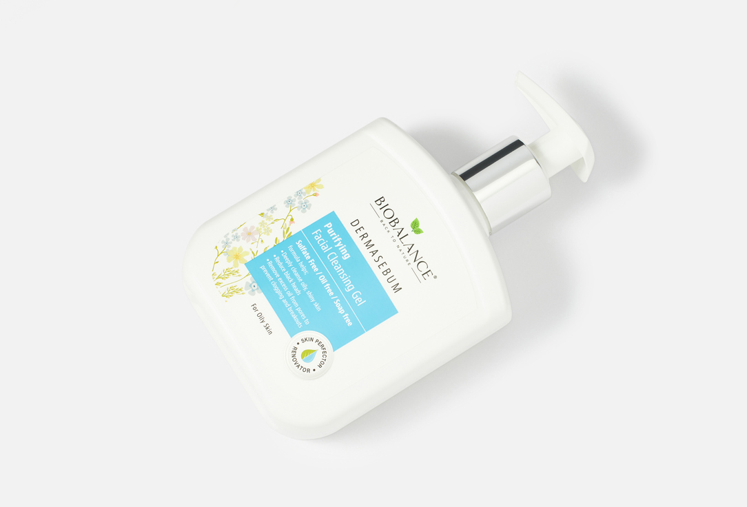 BIOBALANCE Purifying cleanser for oily skin Dermasebum Purifying