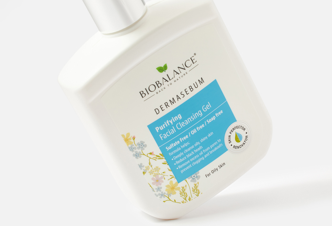 BIOBALANCE Purifying cleanser for oily skin Dermasebum Purifying