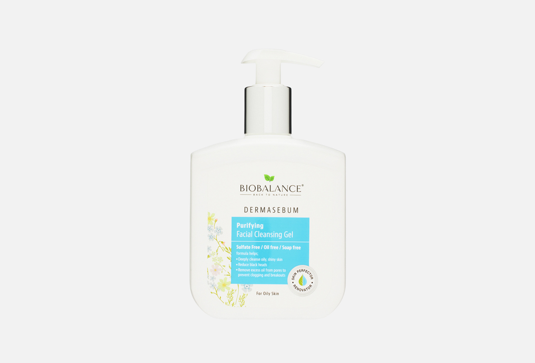 BIOBALANCE Purifying cleanser for oily skin Dermasebum Purifying