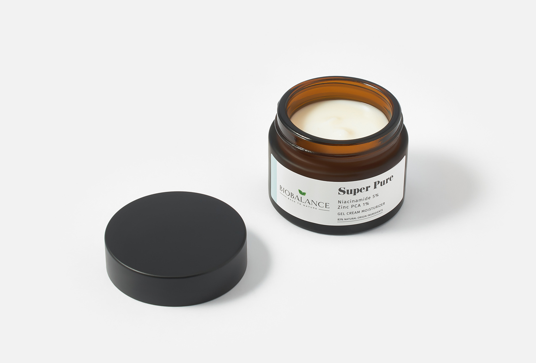 BIOBALANCE Purifying gel-cream for problematic skin SUPER PURE