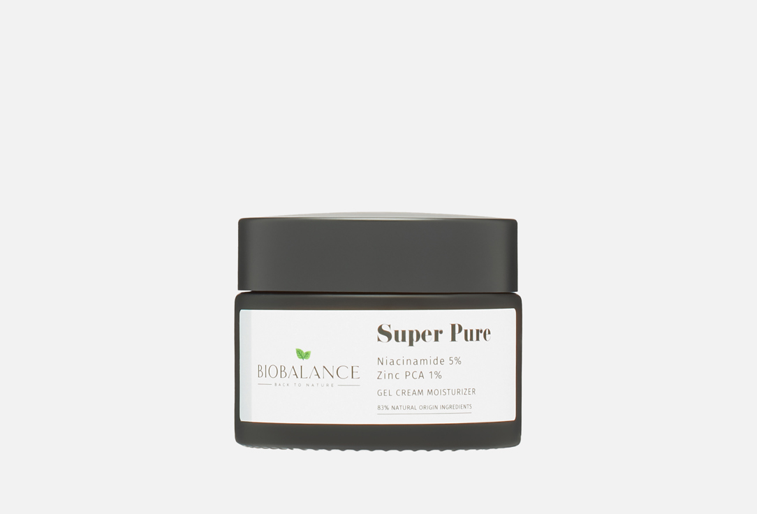 BIOBALANCE Purifying gel-cream for problematic skin SUPER PURE