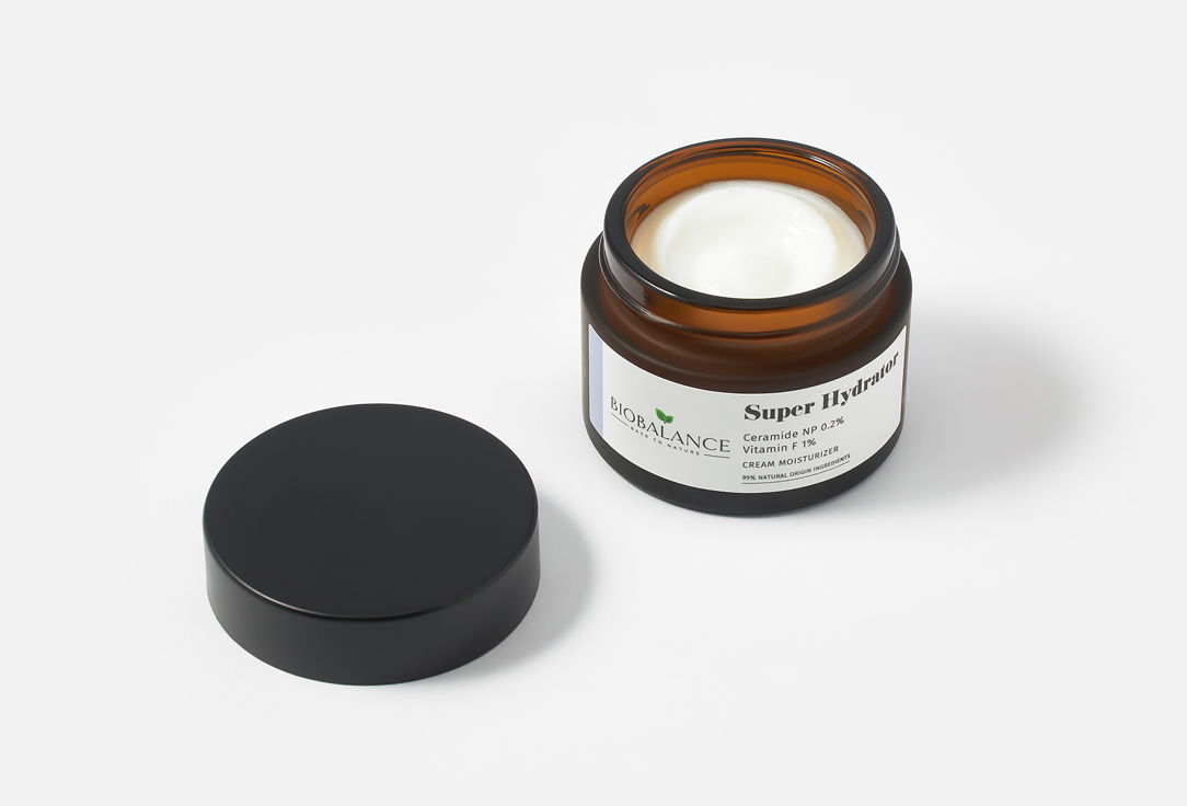 BIOBALANCE Intensive hydrating moisturizing cream SUPER HYDRATOR