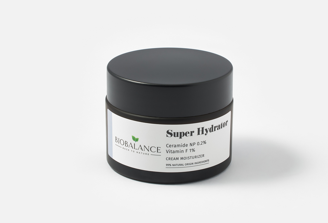 BIOBALANCE Intensive hydrating moisturizing cream SUPER HYDRATOR