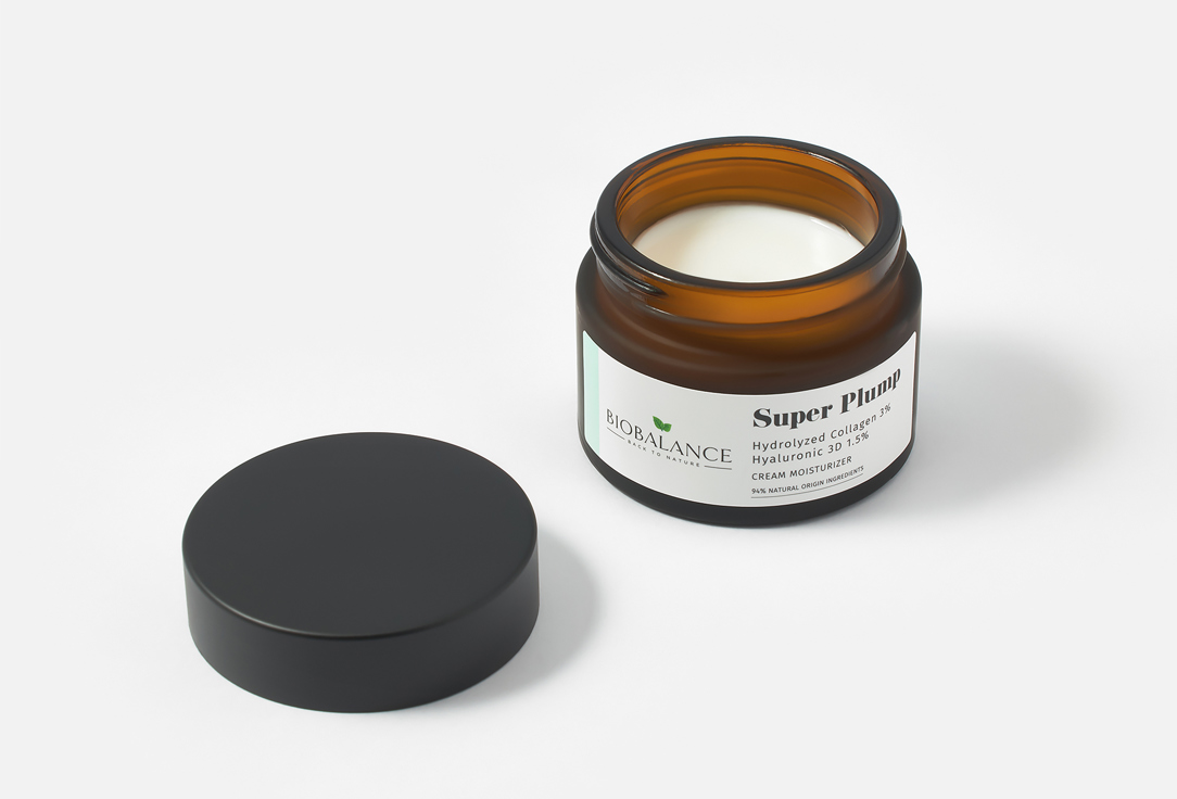 BIOBALANCE Plumping and volumizing Face cream SUPER PLUMP