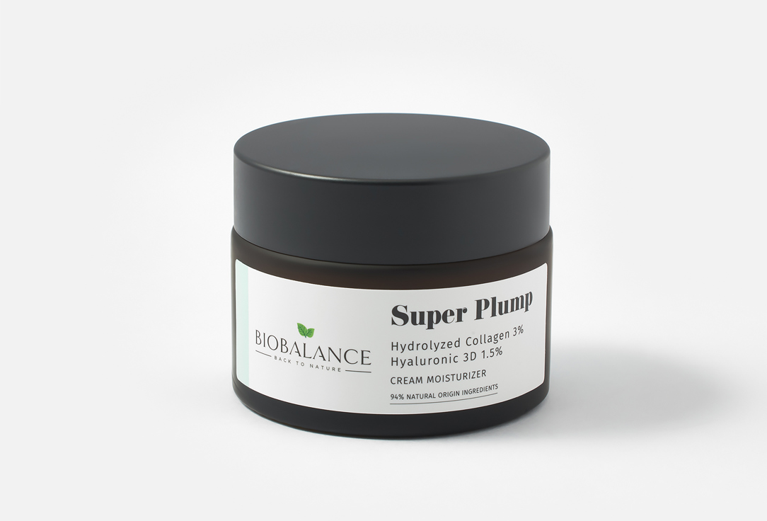 BIOBALANCE Plumping and volumizing Face cream SUPER PLUMP