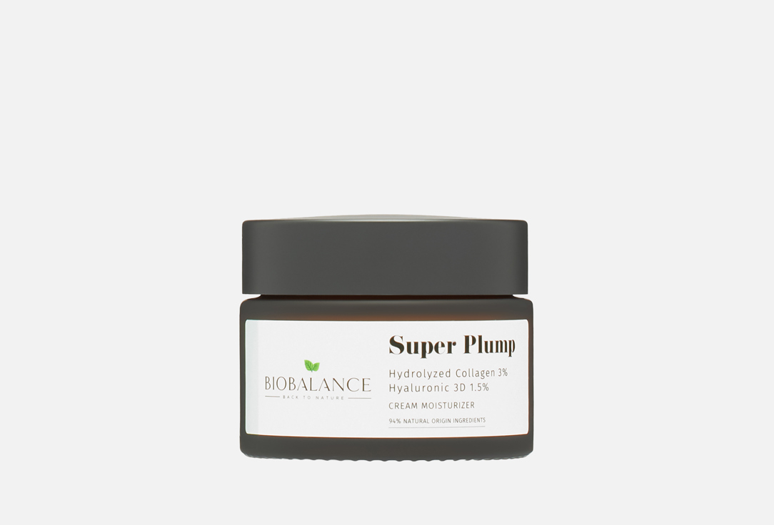 BIOBALANCE Plumping and volumizing Face cream SUPER PLUMP