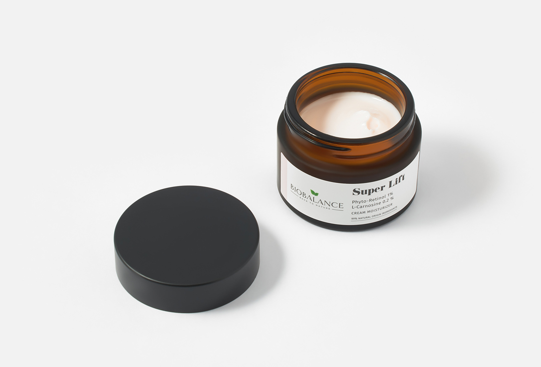 BIOBALANCE Firming and lifting Face cream SUPER LIFT