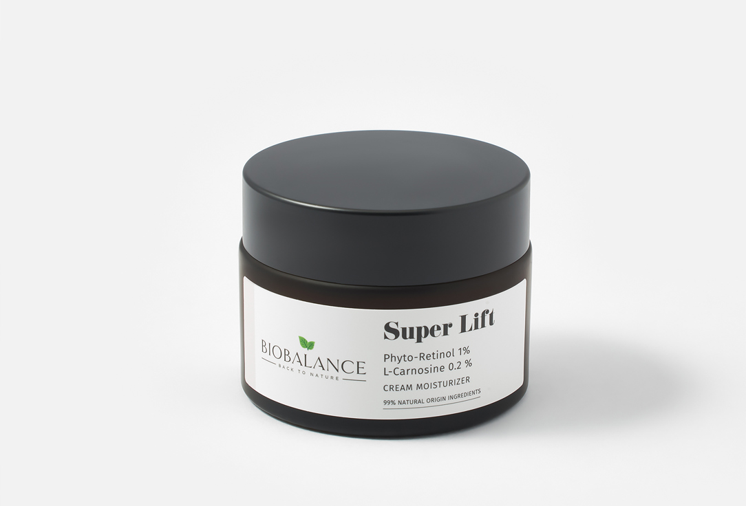 BIOBALANCE Firming and lifting Face cream SUPER LIFT