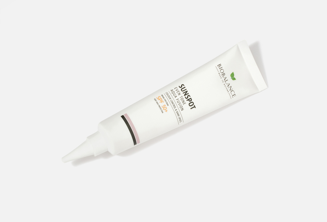 BIOBALANCE Cream for dark spots spf50 B.B Sunspot Even Tone Aqua Fusion