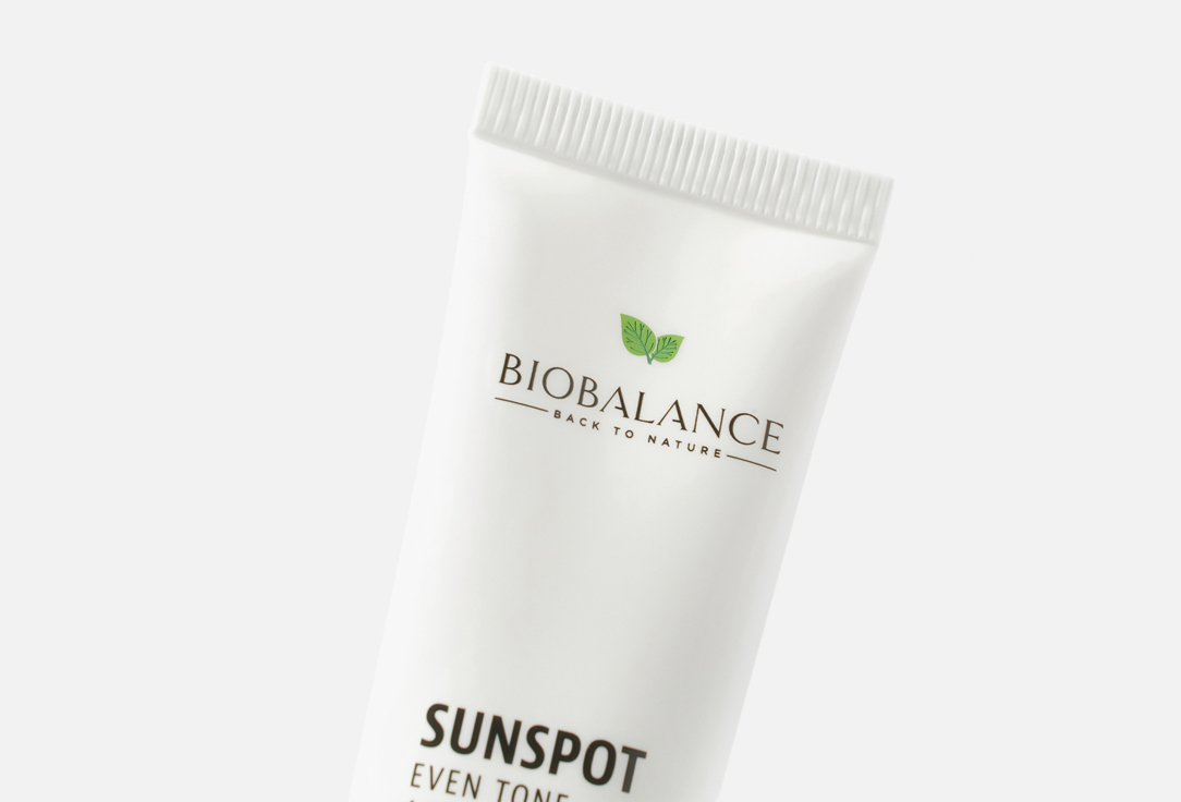 BIOBALANCE Cream for dark spots spf50 B.B Sunspot Even Tone Aqua Fusion