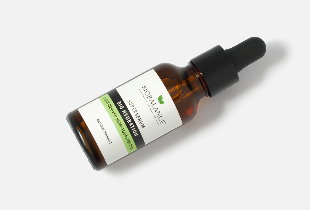 BIOBALANCE hydrator Serum Bio Hydration Plant-Derived Hemi-Squalane 100%