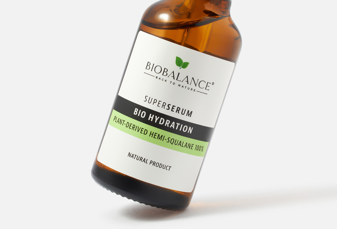 BIOBALANCE hydrator Serum Bio Hydration Plant-Derived Hemi-Squalane 100%