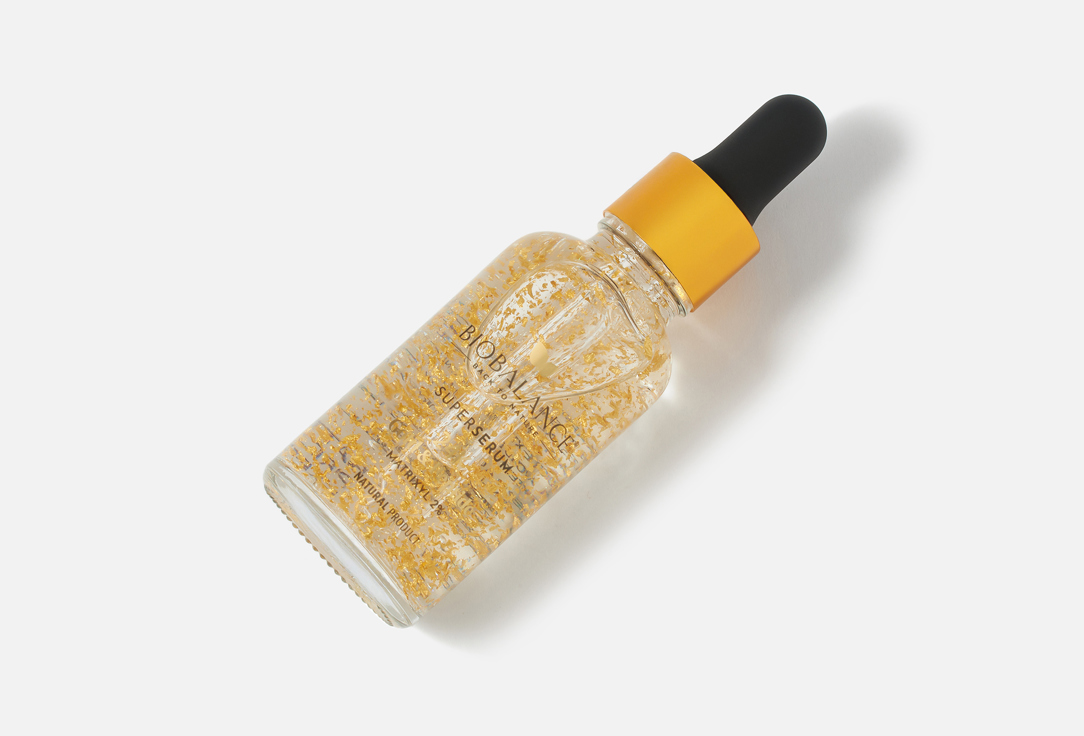 BIOBALANCE 24K gold and peptide treatment serum Biobalance  24K Gold&Peptide