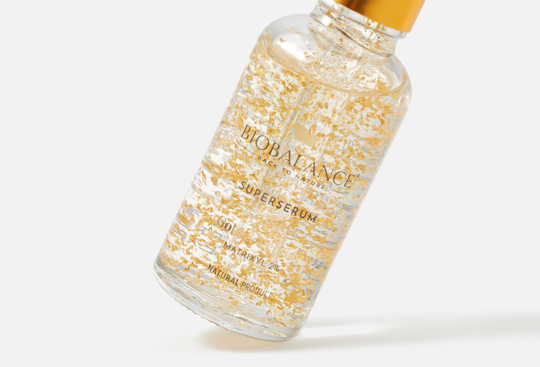 BIOBALANCE 24K gold and peptide treatment serum Biobalance  24K Gold&Peptide
