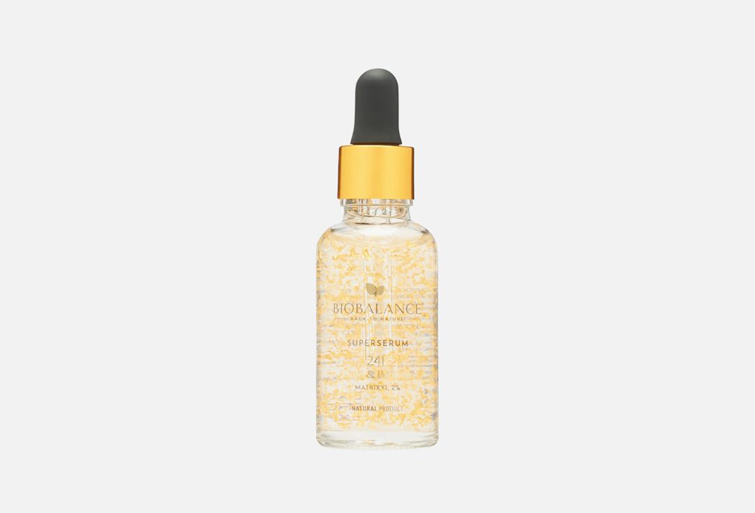 BIOBALANCE 24K gold and peptide treatment serum Biobalance  24K Gold&Peptide