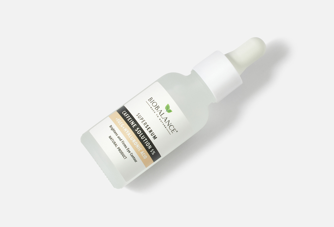 BIOBALANCE Caffeine solution for skin concerns CAFFEINE SOLUTION