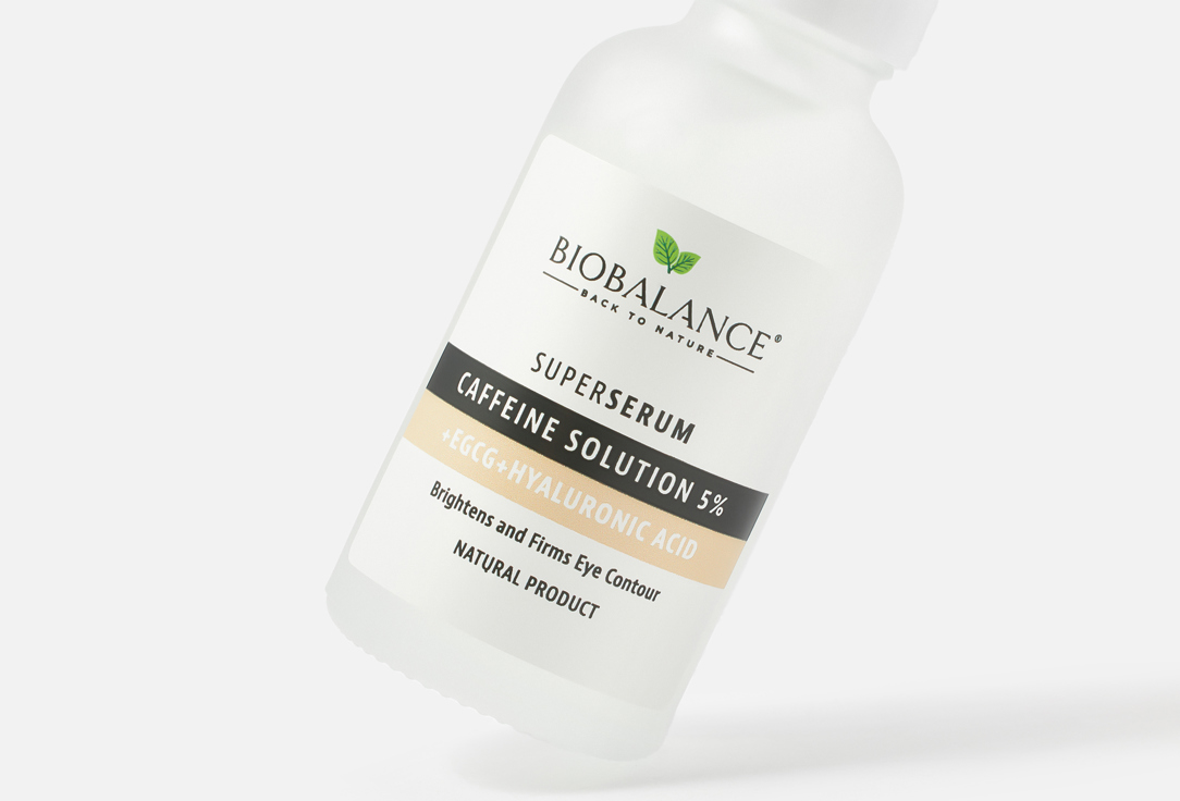 BIOBALANCE Caffeine solution for skin concerns CAFFEINE SOLUTION