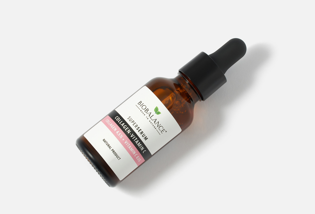 BIOBALANCE Collagen and vitamin Face serum Collagen-Vitamin 4.5%+0.5%