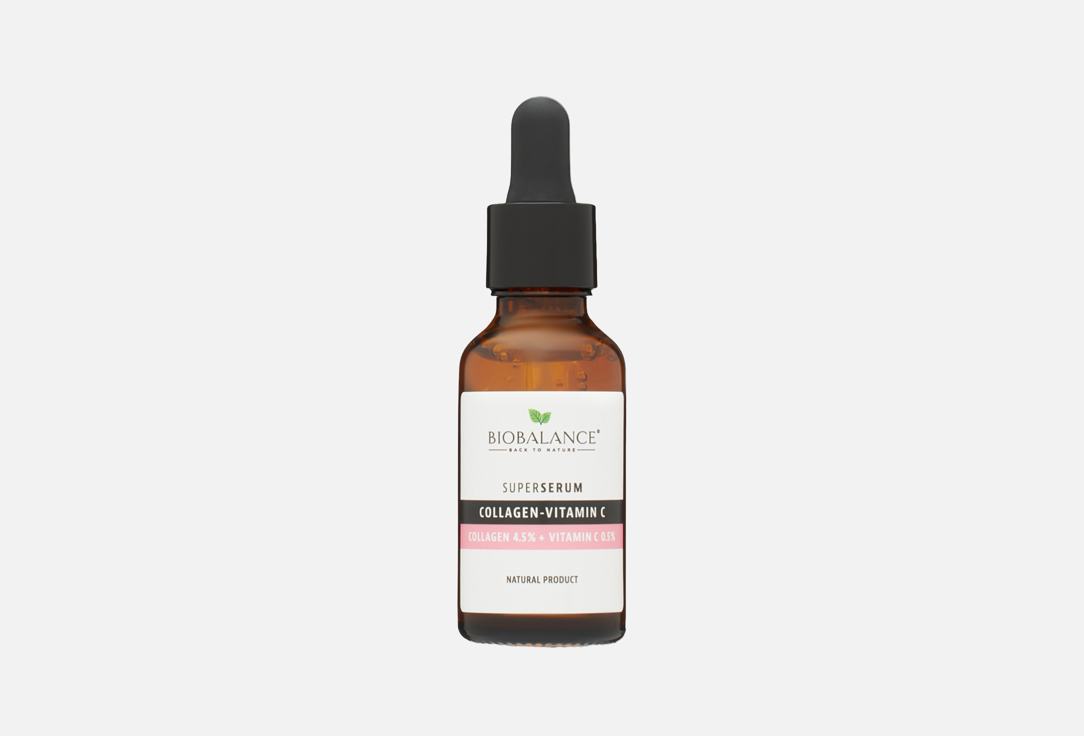 BIOBALANCE Collagen and vitamin Face serum Collagen-Vitamin 4.5%+0.5%