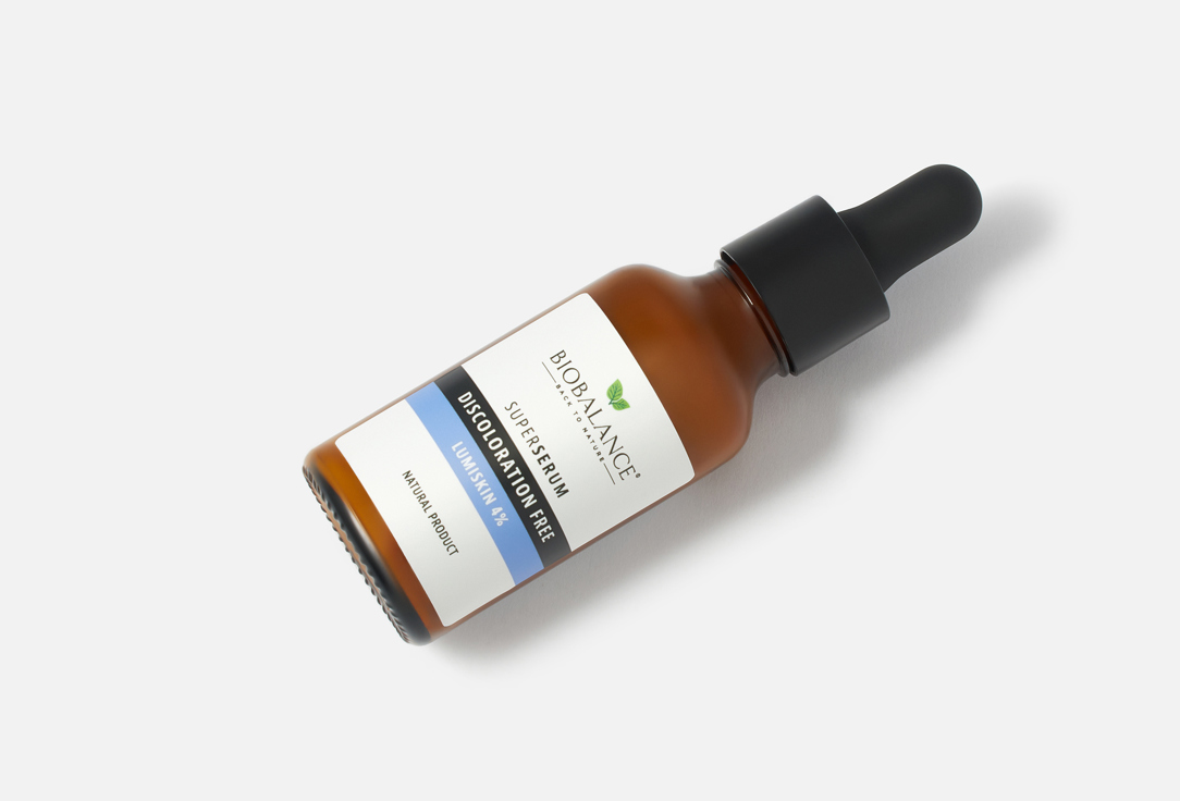 BIOBALANCE Discoloration-correcting Lumiskin 4% serum Discoloration Free Lumiskin 4%