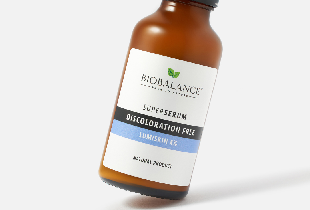 BIOBALANCE Discoloration-correcting Lumiskin 4% serum Discoloration Free Lumiskin 4%