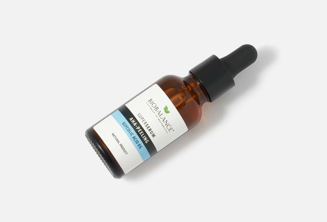 BIOBALANCE Glycolic acid peeling serum BB AHA Peeling Glycolic Acid 8%