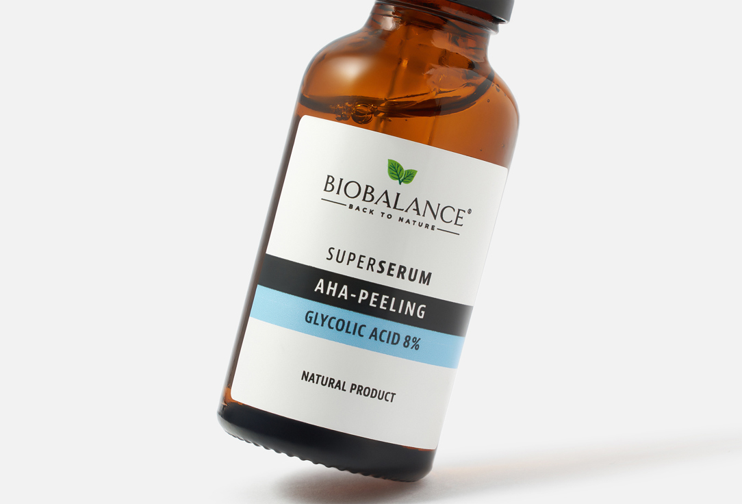 BIOBALANCE Glycolic acid peeling serum BB AHA Peeling Glycolic Acid 8%
