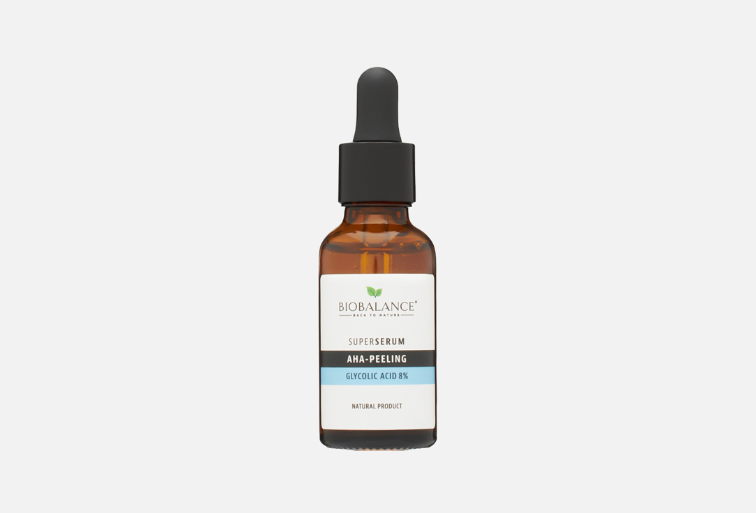 BIOBALANCE Glycolic acid peeling serum BB AHA Peeling Glycolic Acid 8%