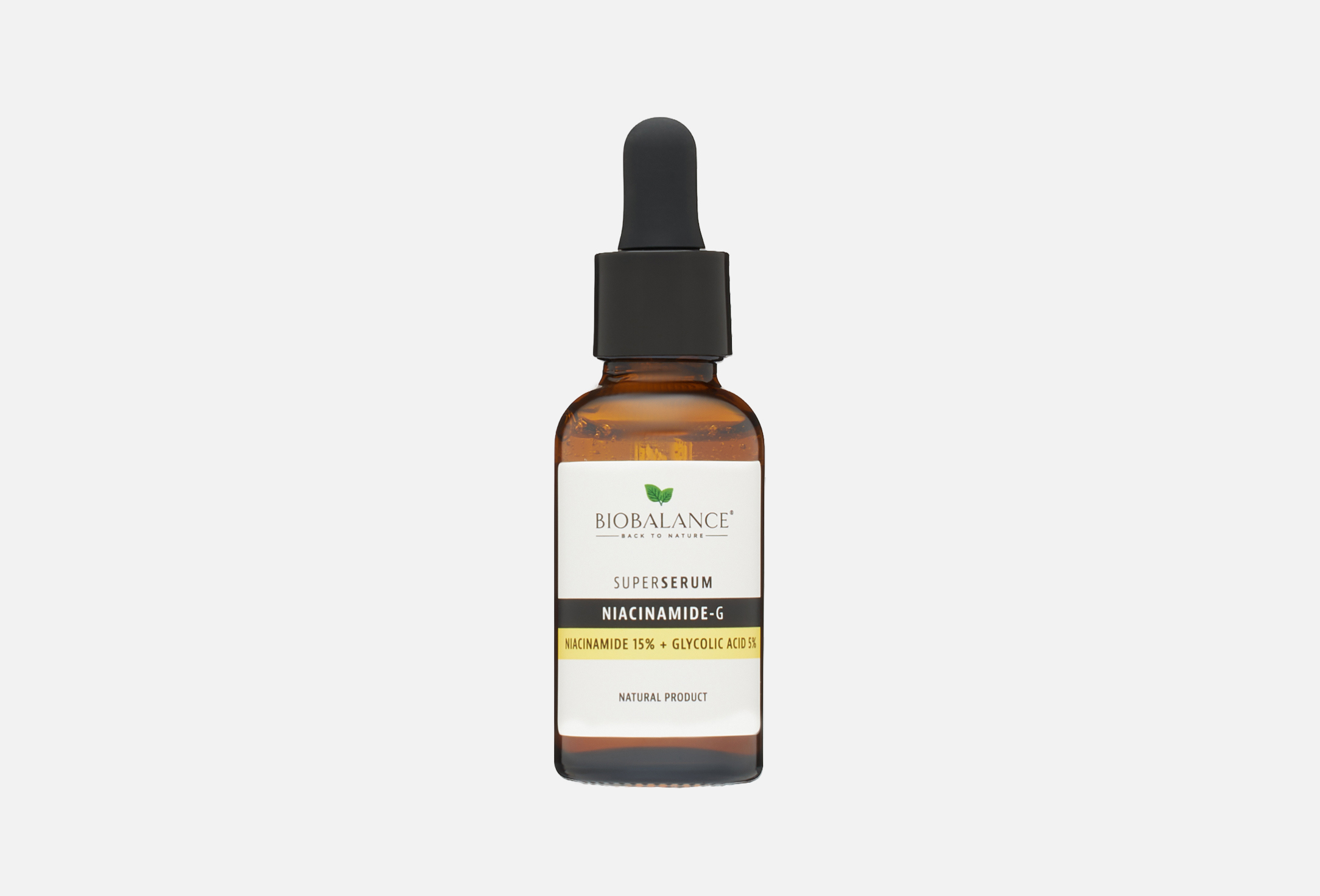 Niacinamide 15%+Glycolic Acid 5%  30 