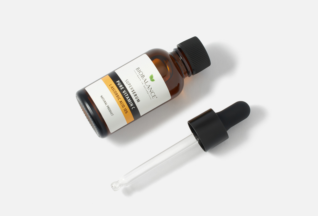 BIOBALANCE Pure 10% L-ascorbic acid serum Vitamin C L-Ascorbic Acid 10%