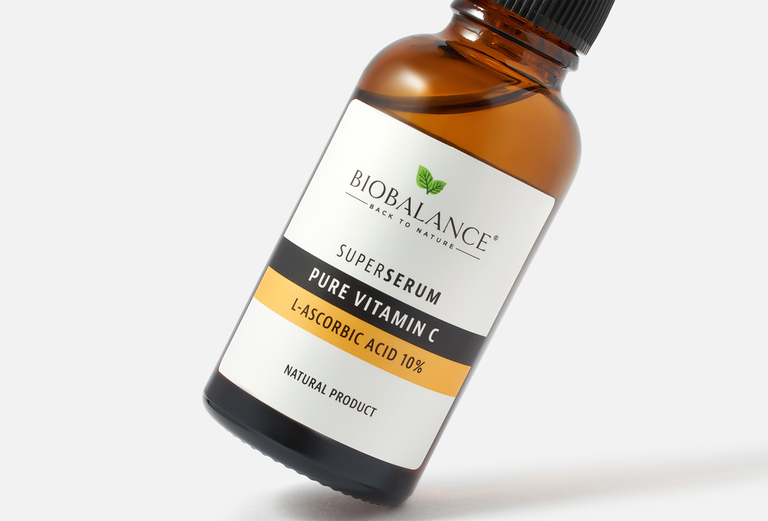 BIOBALANCE Pure 10% L-ascorbic acid serum Vitamin C L-Ascorbic Acid 10%