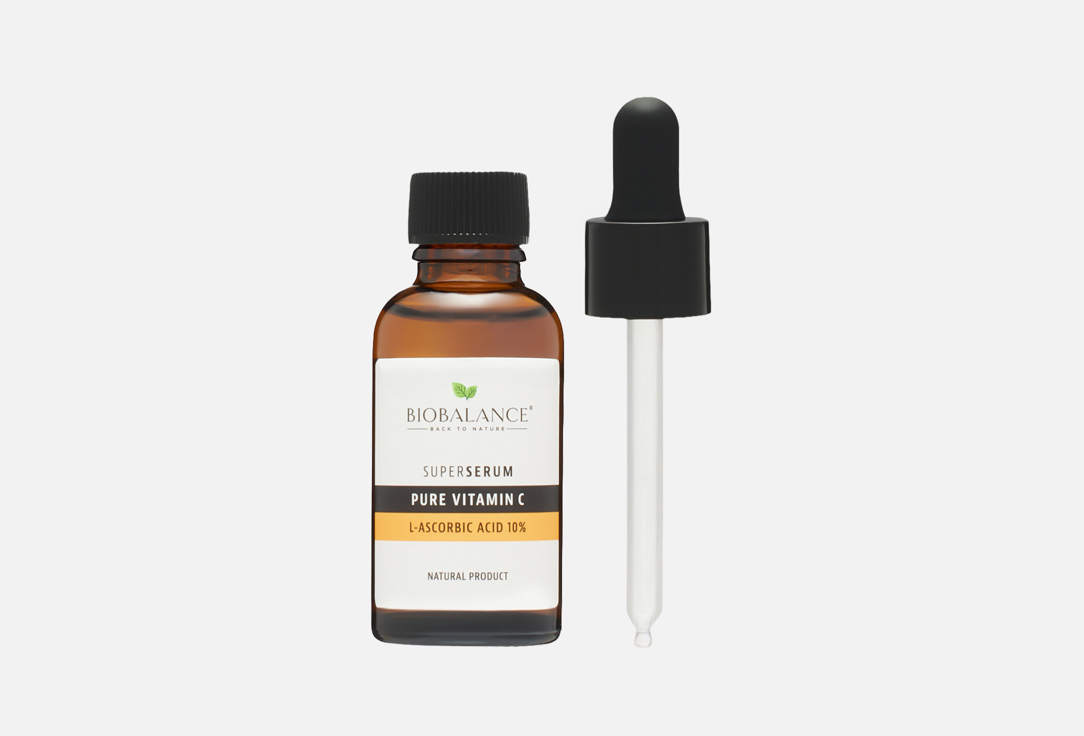 BIOBALANCE Pure 10% L-ascorbic acid serum Vitamin C L-Ascorbic Acid 10%