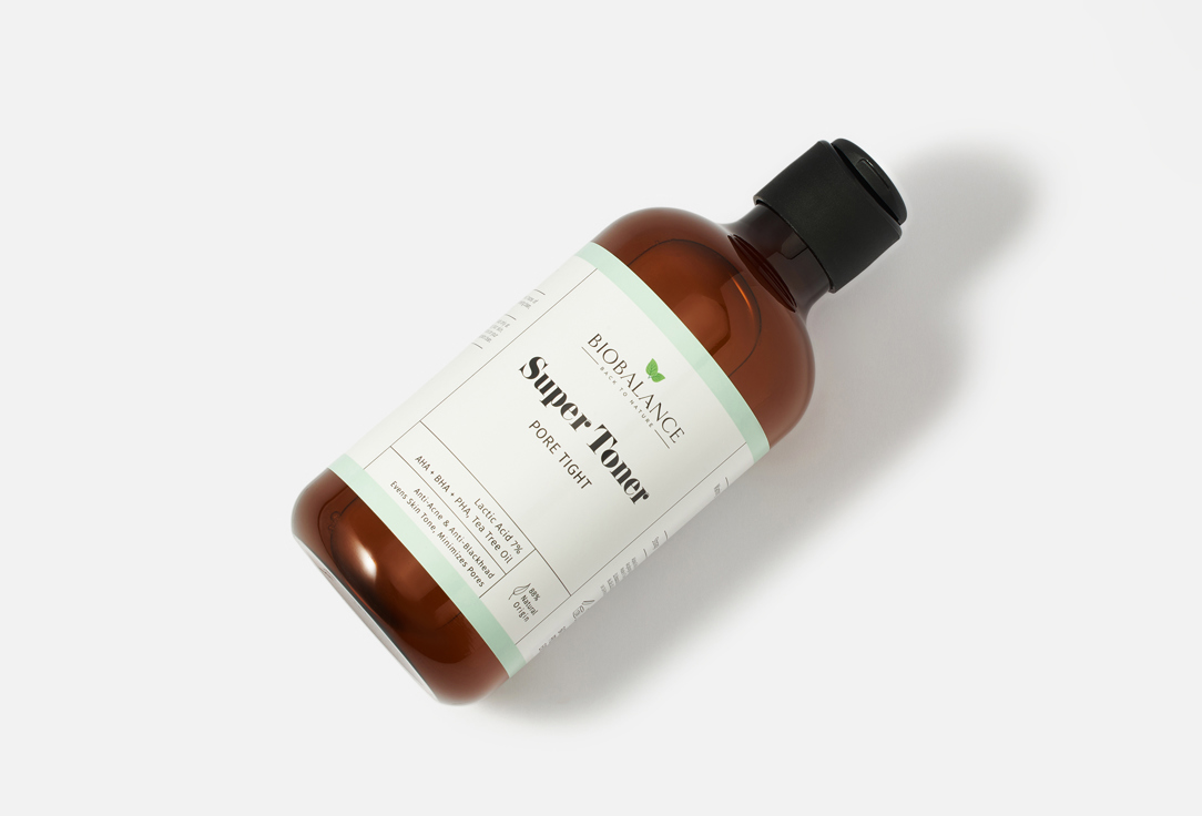 BIOBALANCE Pore-tightening and refining Face toner SUPER TONER