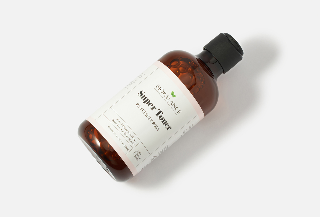 BIOBALANCE Face toner SuPER TONER REFRESHER ROSE