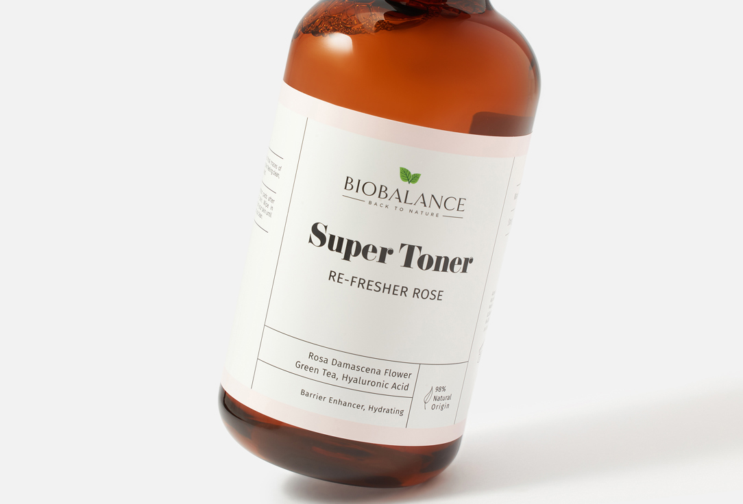 BIOBALANCE Face toner SuPER TONER REFRESHER ROSE