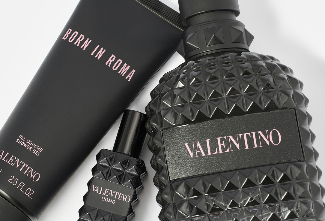 Valentino Eau de Toilette and Shower Gel Set Born in Roma Uomo 3 pcs Valentino Eau de Toilette and Shower Gel Set Born in Roma Uomo