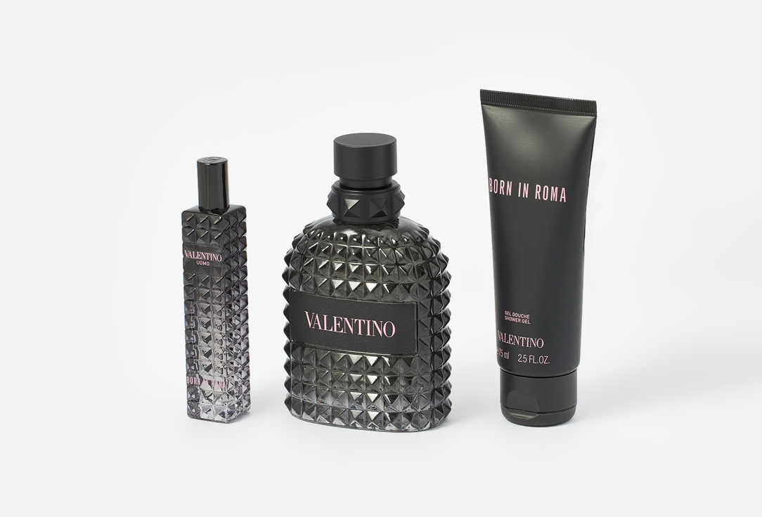 Valentino Eau de Toilette and Shower Gel Set Born in Roma Uomo 3 pcs Valentino Eau de Toilette and Shower Gel Set Born in Roma Uomo