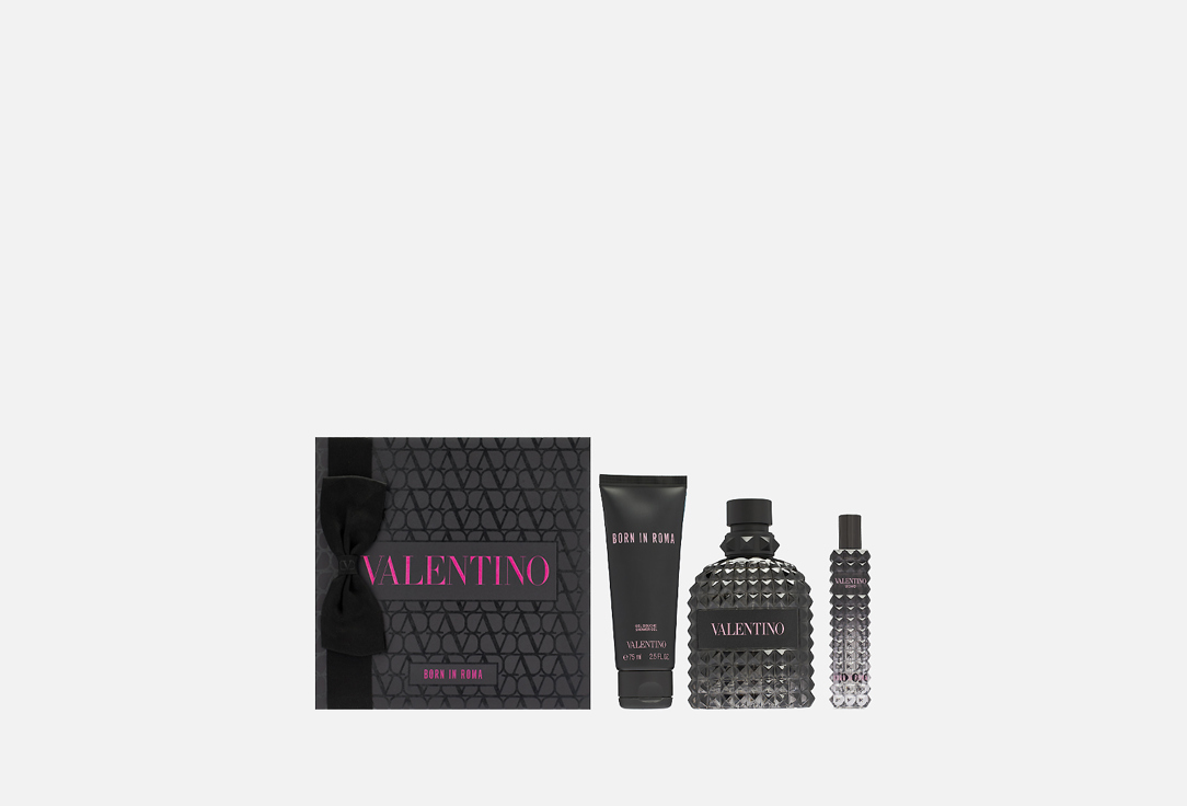 Valentino Eau de Toilette and Shower Gel Set Born in Roma Uomo 3 pcs Valentino Eau de Toilette and Shower Gel Set Born in Roma Uomo