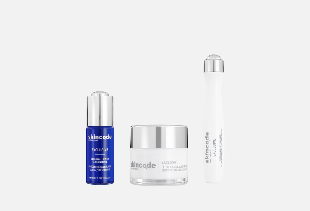 SKINCODE The Ultimate Anti-Aging Trio Kit Exclusive 3 pcs SKINCODE The Ultimate Anti-Aging Trio Kit Exclusive