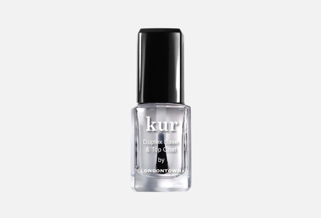 Londontown Nail base & top coat Kur Duplex Clear 12 ml Londontown Nail base & top coat Kur Duplex