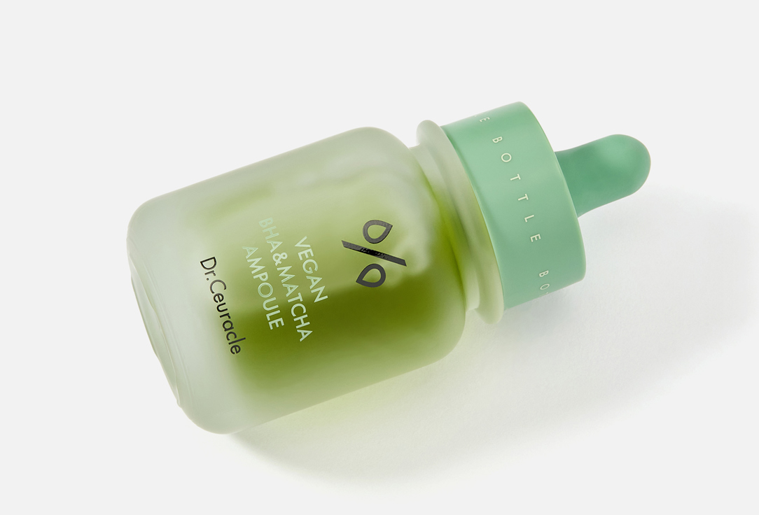 Dr. Ceuracle Face Ampoule Vegan Bha & Matcha
