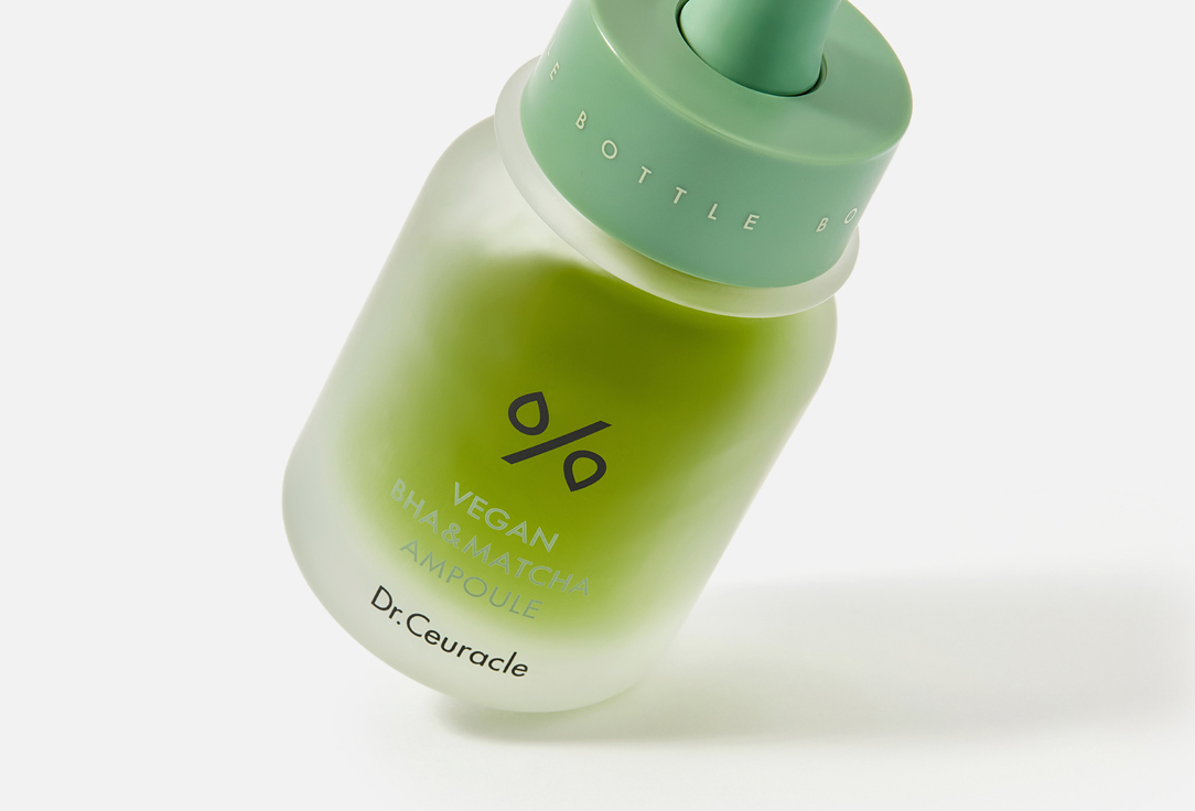 Dr. Ceuracle Face Ampoule Vegan Bha & Matcha