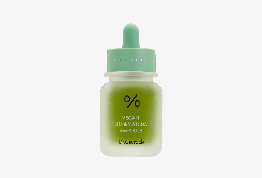 Dr. Ceuracle Face Ampoule Vegan Bha & Matcha