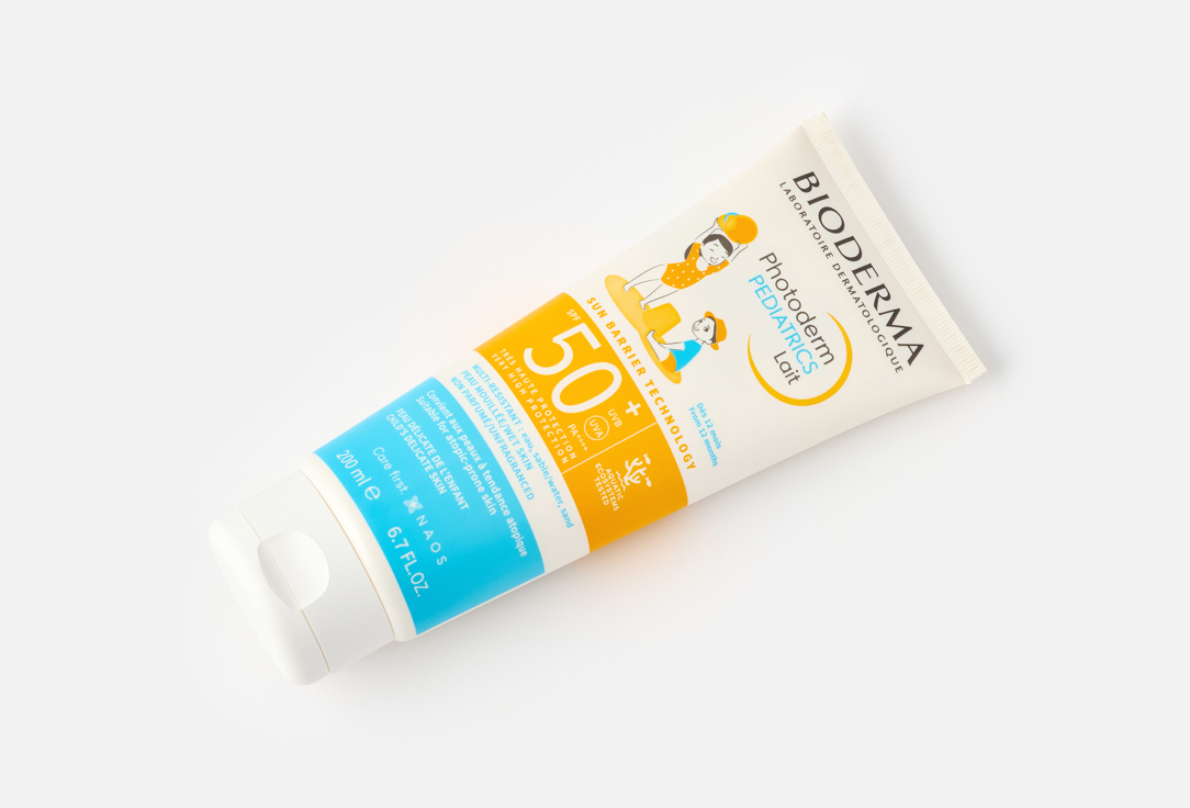 Bioderma Baby & Kids Sunscreen Milk SPF50+ Photoderm 200 ml Bioderma Baby & Kids Sunscreen Milk SPF50+ Photoderm
