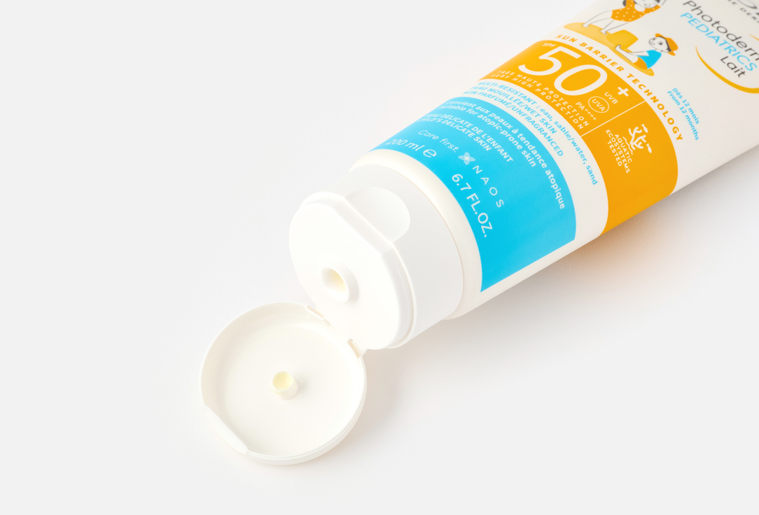 Bioderma Baby & Kids Sunscreen Milk SPF50+ Photoderm 200 ml Bioderma Baby & Kids Sunscreen Milk SPF50+ Photoderm