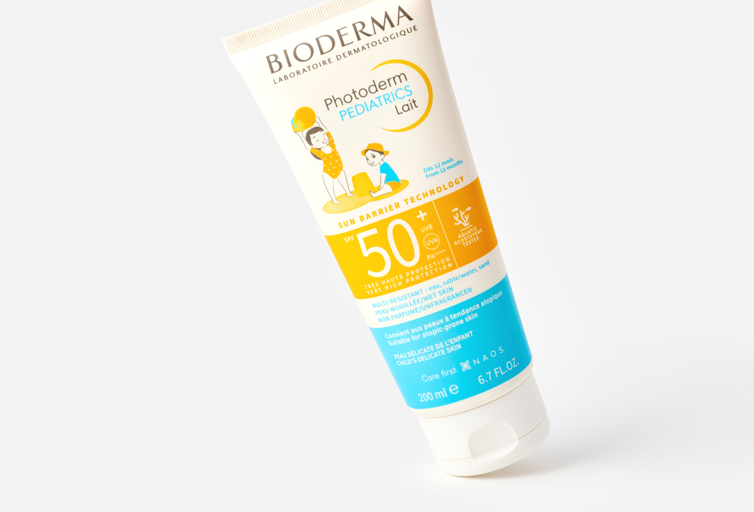 Bioderma Baby & Kids Sunscreen Milk SPF50+ Photoderm 200 ml Bioderma Baby & Kids Sunscreen Milk SPF50+ Photoderm